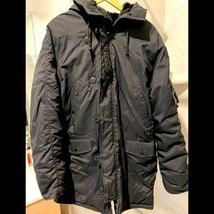 Alpha Industries Parka, XXL